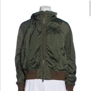 Vince Army Green Bomber jacket